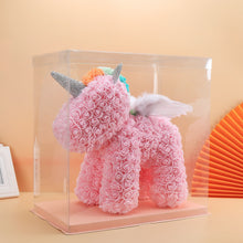 Load image into Gallery viewer, Valentine&#39;s Day gift rose unicorn AE4125
