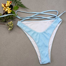 Load image into Gallery viewer, Sexy Irregular Bikini Swimsuits（AY1740）
