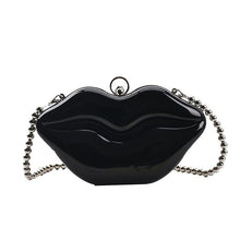 Load image into Gallery viewer, Personalized lip messenger bag AB2075
