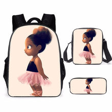 Load image into Gallery viewer, Fashion print backpack（AB2086）
