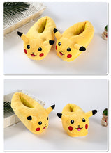 Load image into Gallery viewer, Hot selling Pikachu creative plush slippers（HPSD130)
