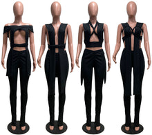 Load image into Gallery viewer, Fashion sexy solid color suit AY1919
