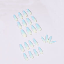 Load image into Gallery viewer, Gradient sexy fake nails set （1set=24 pcs）
