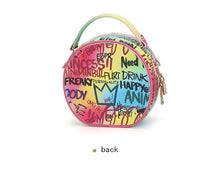 Load image into Gallery viewer, Hot graffiti handbag MD1044
