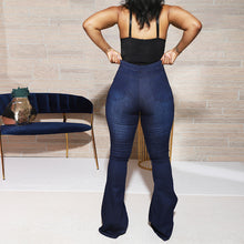 Load image into Gallery viewer, Hot selling stretch high waist denim trousers(Only pants)

