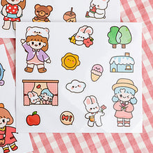 Load image into Gallery viewer, Hot sale cute cartoon waterproof stickers
