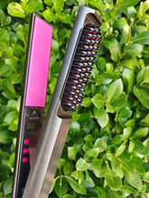 Load image into Gallery viewer, Hair curling iron multifunctional straightening comb(AE4113)
