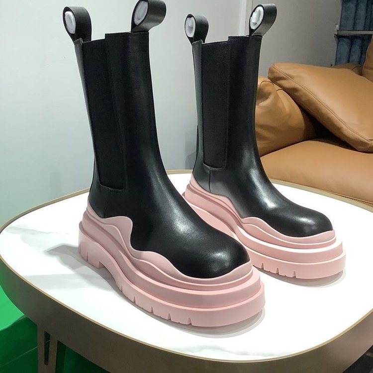 Platform Chelsea boots Martin boots（HPSD161)