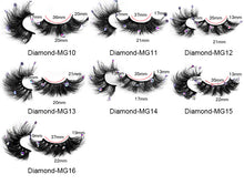 Load image into Gallery viewer, 8D diamond imitation mink false eyelashes(AH5072)
