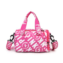 Load image into Gallery viewer, PINK printed portable MINI shoulder bag AB2111
