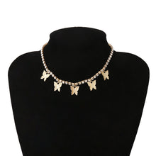 Load image into Gallery viewer, Hot selling butterfly necklace
