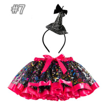 Load image into Gallery viewer, Halloween Princess Dress Hairband Set（AY2443）
