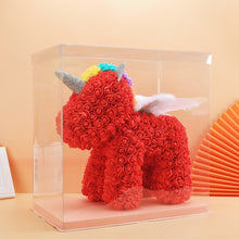 Load image into Gallery viewer, Valentine&#39;s Day gift rose unicorn AE4125
