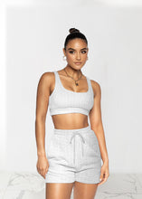 Load image into Gallery viewer, Hottest pineapple cloth yoga vest suit AY1098

