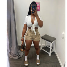 Load image into Gallery viewer, Sexy overalls two-piece set AY2193
