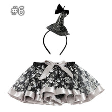 Load image into Gallery viewer, Halloween Princess Dress Hairband Set（AY2443）
