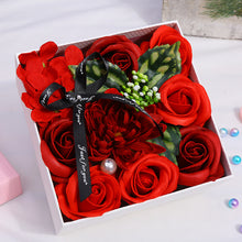 Load image into Gallery viewer, Soap flower gift box rose flower gift box（AE4082）
