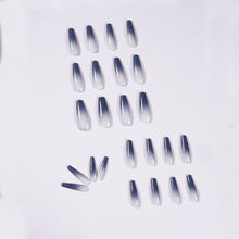 Load image into Gallery viewer, Gradient sexy fake nails set （1set=24 pcs）
