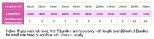 Load image into Gallery viewer, Human Straight hair Bundles
