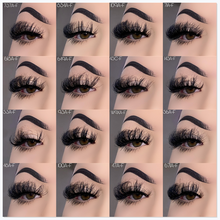 Load image into Gallery viewer, Best selling eyelashes D messy eyelashes  5pairs(AH5064)
