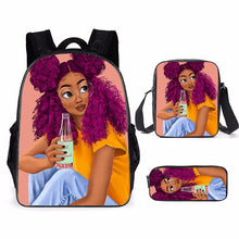 Load image into Gallery viewer, Fashion print backpack（AB2086）
