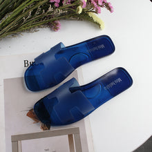 Load image into Gallery viewer, Fashion Solid Color Flat Slippers（ HPSD225）
