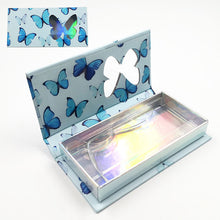 Load image into Gallery viewer, Hot sale rectangular butterfly window eyelash case
