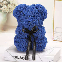 Load image into Gallery viewer, Valentine&#39;s Day Rose Bear （With gift box）AE4074
