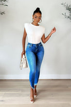 Load image into Gallery viewer, Fashion fringed denim pencil pants（AY2216）
