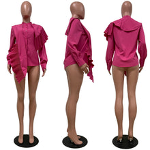 Load image into Gallery viewer, Fashion Button Up Shirt Tops（AY2309）
