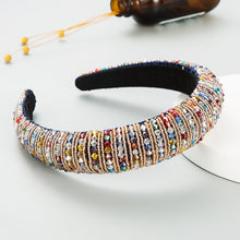 Load image into Gallery viewer, Hot new color beaded headband
