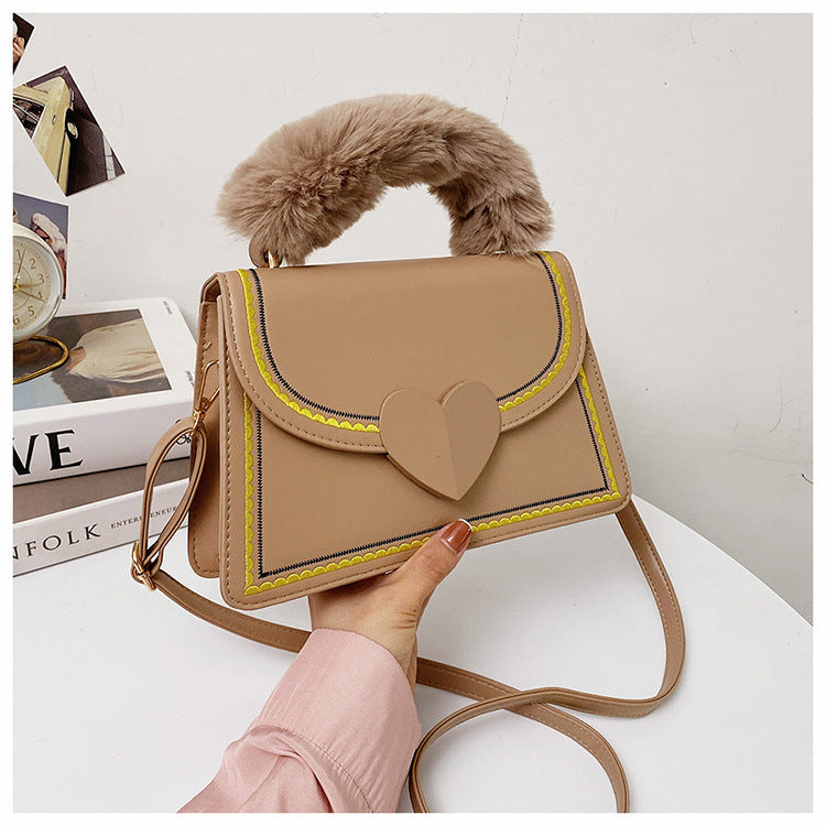 Love lock small square bag（AB2047）