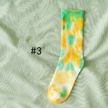Load image into Gallery viewer, Trendy tie-dye socks（AE4046）
