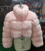 Load image into Gallery viewer, Imitation fur short coat(AY2565)
