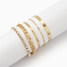 Load image into Gallery viewer, Fashion Rhinestone Set Bracelet（AE4104）
