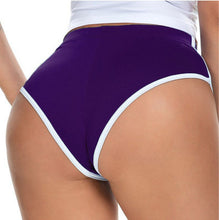 Load image into Gallery viewer, Sports solid color legging briefs
