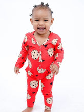 Load image into Gallery viewer, Mom and Me print jumpsuit（AY1573)
