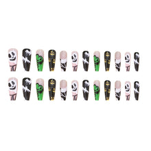 Load image into Gallery viewer, Halloween Phantom Manicure Bat Nail（AE4116）
