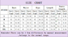 Load image into Gallery viewer, New print suspender shorts suit AY1050
