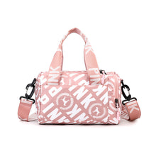 Load image into Gallery viewer, PINK printed portable MINI shoulder bag AB2111
