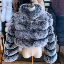 Load image into Gallery viewer, Imitation fur short coat(AY2565)
