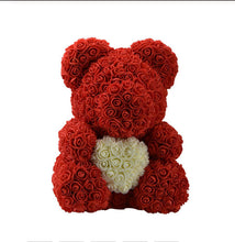 Load image into Gallery viewer, 40cm Rose bear hug bear Valentine&#39;s Day gift AE4124
