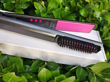 Load image into Gallery viewer, Hair curling iron multifunctional straightening comb(AE4113)
