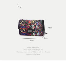 Load image into Gallery viewer, Hot graffiti handbag MD1045
