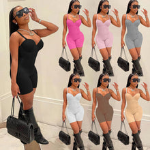 Load image into Gallery viewer, Sexy low chest high waist slim Jumpsuit AY1943
