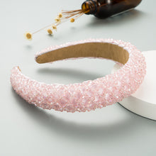 Load image into Gallery viewer, 2021 new woven beaded headband
