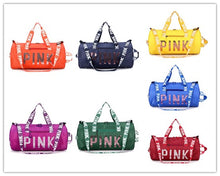 Load image into Gallery viewer, PINK laser sequined shoulder bag AO1012
